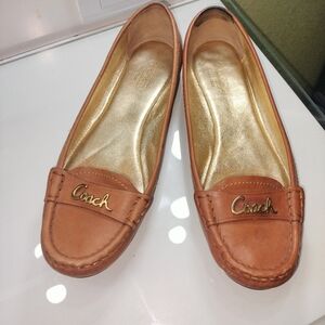 Coach Flats